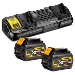 DEWALT 18-54V FlexVolt 6.0Ah Dual Port Battery & Charger Kit