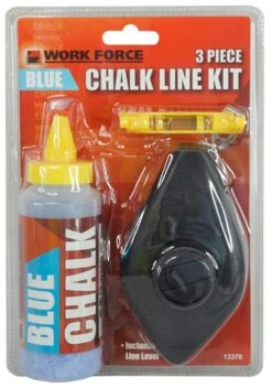 Work Force Chalk Line Kit 30m