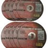 Work Force Metal Cutting Disc 100 X 1 X 16mm - 10 Piece