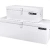 Storage Geelong Flush Lid Diamond Plate Toolbox - 2 Pack