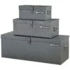Storage Geelong Diamond Plate Tool Box 3 Pack