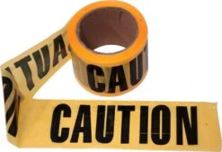 Medalist Caution Tape 75mm X 100m