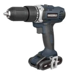 Rockwell 18V 13mm Hammer Drill Kit