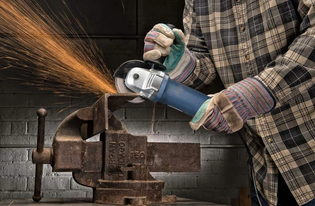 Rockwell 750W Angle Grinder 100mm 2 Rockwell 750W Angle Grinder 100mm - Image 2