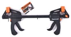 Supercraft Twin Bar Clamp 300mm