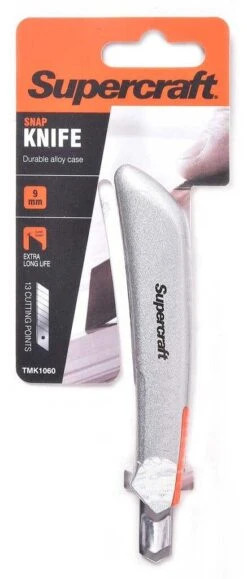 Supercraft 9mm Snap Knife