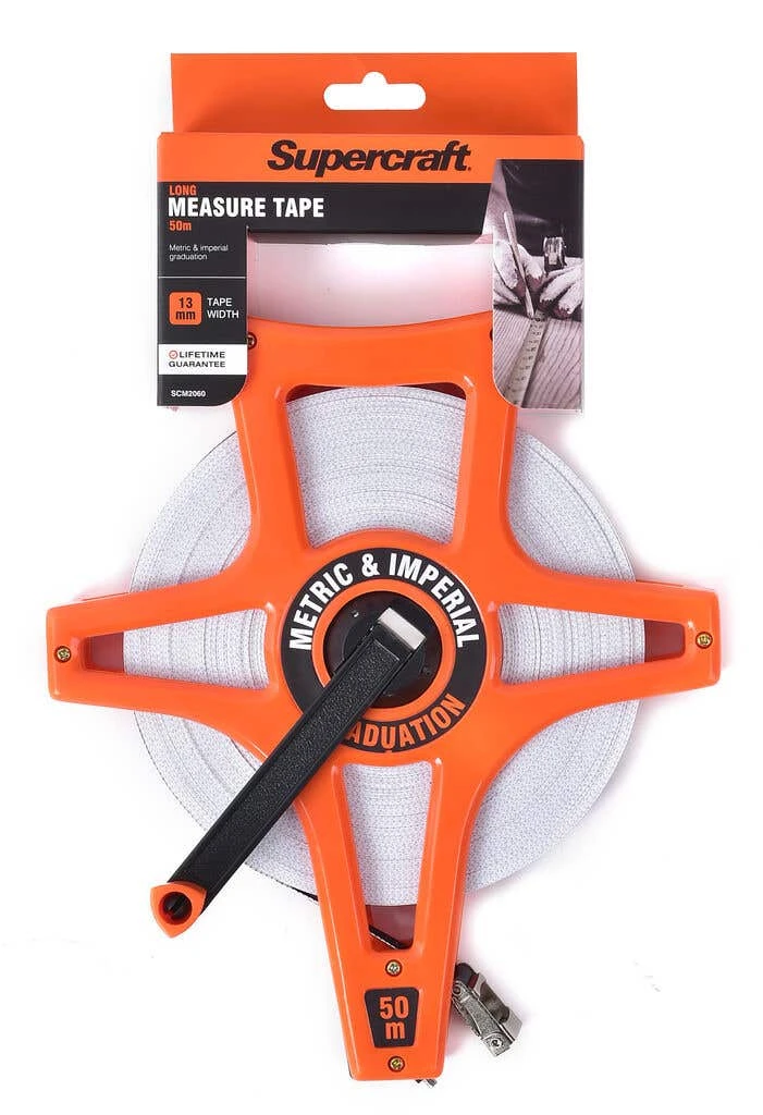 Supercraft Tape Measure Long 50m 1 Supercraft Tape Measure Long 50m