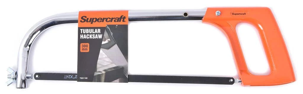 Supercraft Tubular Hacksaw 300mm 1 Supercraft Tubular Hacksaw 300mm