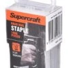 Supercraft Staple Brad Nail 12mm - 1000 Pieces