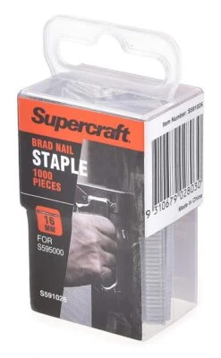 Supercraft Nail Brad 16mm - 1000 Piece