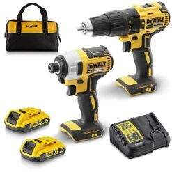 DEWALT DCK2060D2-XE 18V 2.0Ah XR Brushless Combo Kit - 2 Piece