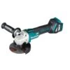 Makita 18V Brushless Slide Switch Angle Grinder Skin 125mm DGA511Z
