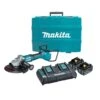 Makita 36V (18Vx2) Mobile Brushless 230mm (9") Angle Grinder Kit DGA900PTX1