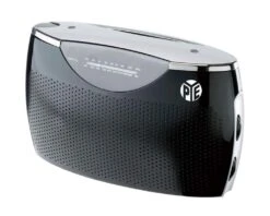 PYE Portable AC/DC Radio Black