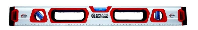 Spear & Jackson Professional Spirit Level 600mm 1 Spear & Jackson Professional Spirit Level 600mm