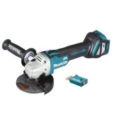 Makita 18V Brushless AWS Slide Switch Angle Grinder Skin 125mm DGA512ZU