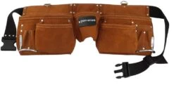 Test-Rite 10 Pocket Leather Tool Belt