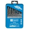 Sutton Tools Silver Bullet Jobber Drill Set - 21 Piece