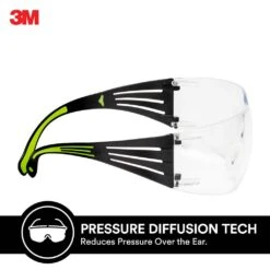 3M SecureFit 400 Series Safety Glasses Clear -Tool Promotional Store 5800115 2 2