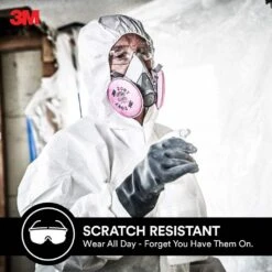 3M SecureFit 400 Series Safety Glasses Clear -Tool Promotional Store 5800115 5 2