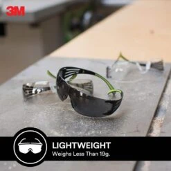 3M SecureFit 400 Series Safety Glasses Clear -Tool Promotional Store 5800115 6 2