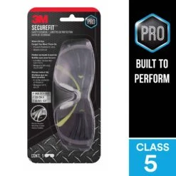 3M SecureFit 400 Series Safety Glasses Clear -Tool Promotional Store 5800115 8 1