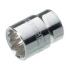 Sidchrome 1" X 1/2" Drive Imperial 12 Point Socket