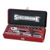 Sidchrome 1/2" Drive Metric Socket Set - 20 Piece