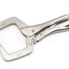 Crescent Locking C-Clamp With Regular Tips 280mm