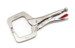 Crescent Locking C-Clamp With Regular Tips 280mm