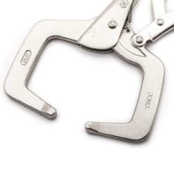 Crescent Locking C-Clamp With Regular Tips 280mm -Tool Promotional Store 5889035 2