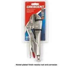 Crescent Straight Jaw Locking Plier 175mm 5 Crescent Straight Jaw Locking Plier 175mm -Tool Promotional Store 5889118 3 4