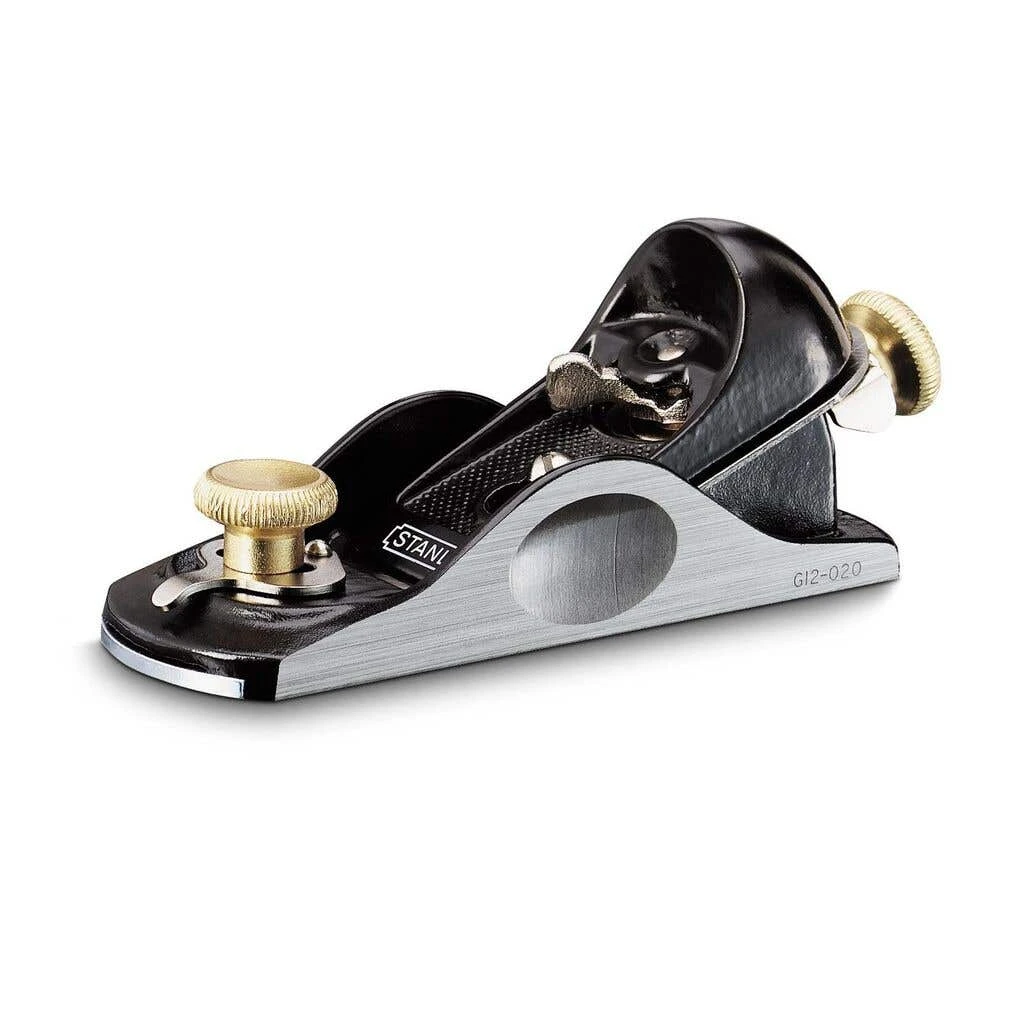 Stanley 1/2 Fully Adjustable Block Plane 1 Stanley 1/2 Fully Adjustable Block Plane