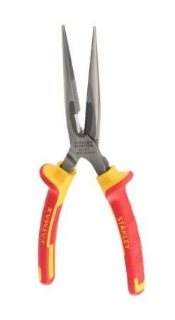 Stanley FatMax VDE 1000V Long Nose Pliers 210mm