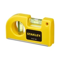 Stanley Magnetic Pocket Level 8.7cm - 2 Vials