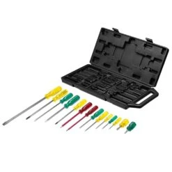 Stanley Industrial Acetate Handle Screwdriver Set - 14 Piece 3 Stanley Industrial Acetate Handle Screwdriver Set - 14 Piece -Tool Promotional Store 5906086 1 1