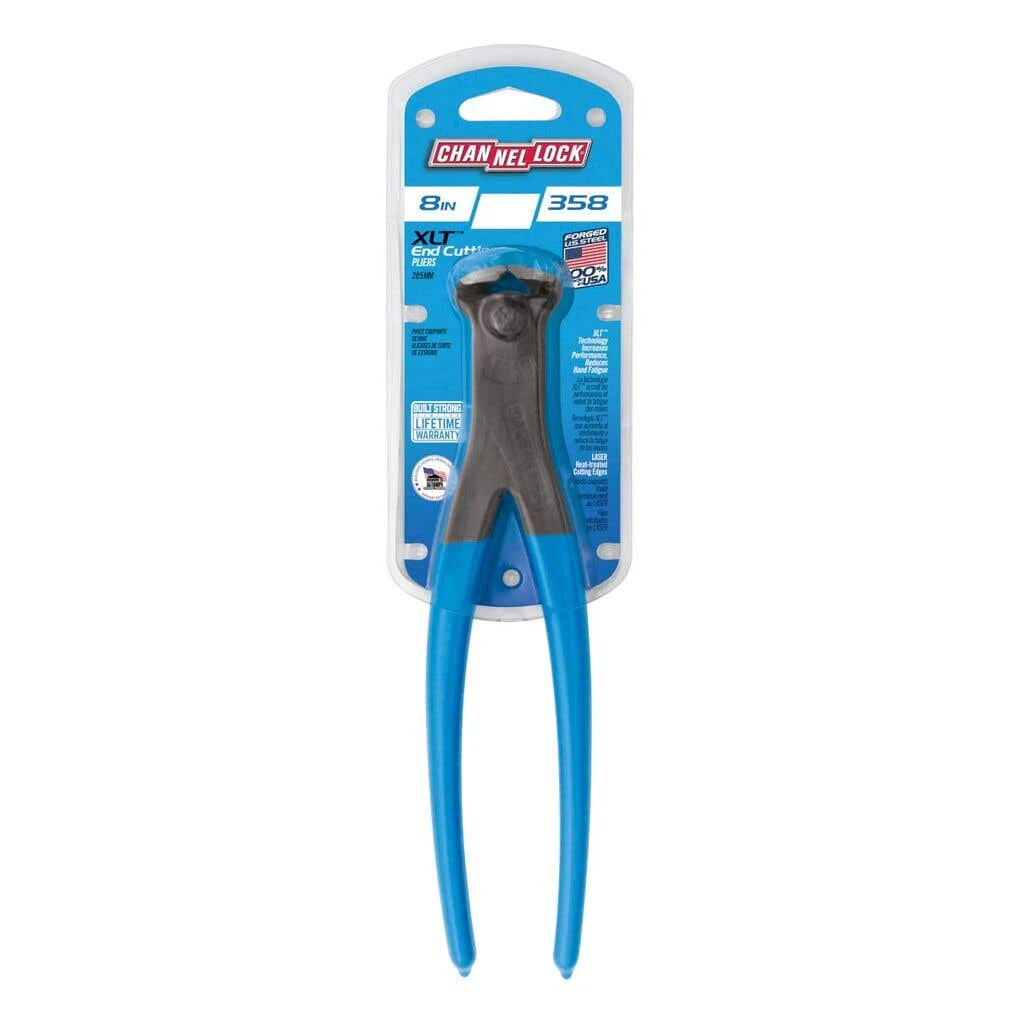 Channellock XLT End Cutting Pliers 203mm 2 Channellock XLT End Cutting Pliers 203mm - Image 2