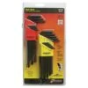 Bondhus Hex End Ball Tip L-Wrench Allen Key - 22 Piece