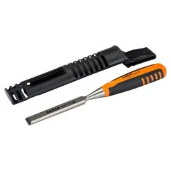 Bahco Woodworking Chisel With Rubberised Handle 20mm