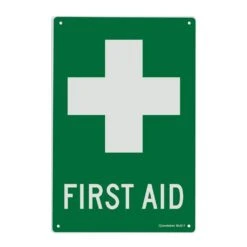 Sandleford Emergency First Aid Sign