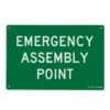 Sandleford Emergency Assembly Point Sign