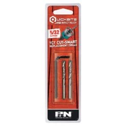 P&N Quickbits TCT Cut-Smart With Hex Key 3.97mm - 2 Pack
