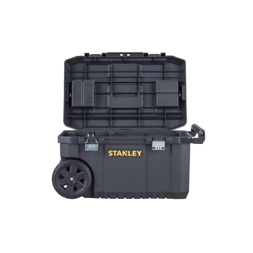 Stanley Essentials Rolling Job Chest 50L 2 Stanley Essentials Rolling Job Chest 50L - Image 2