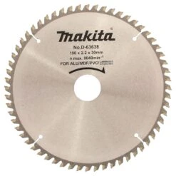 Makita Multi Cut TCT Saw Blade 60T 190 X 30mm