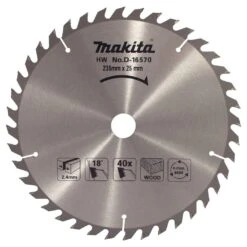 Makita Standard TCT Saw Blade 40T 235 X 25mm