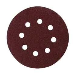 Makita Random Orbital Sander Disc 8 Hole 240G Brown 125mm - 50 Pack