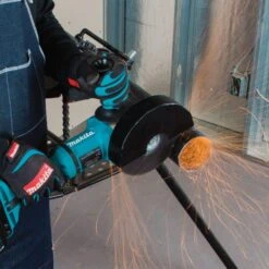 Makita 36V (18Vx2) Brushless AWS 180mm (7") Angle Grinder Skin -Tool Promotional Store 6094445 4