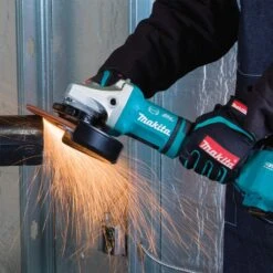 Makita 18V X 2 Brushless AWS 230mm (9") Angle Grinder Skin -Tool Promotional Store 6094460 1 3