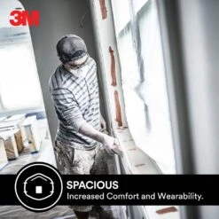 3M Cool Flow Sanding And Fiberglass Face Masks - 2 Pack -Tool Promotional Store 6109409 6 4