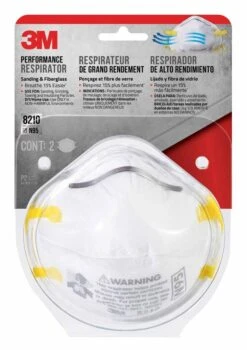 3M P2 Sanding Face Masks - 2 Pack